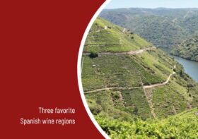 Three favorite Spanish wine regions